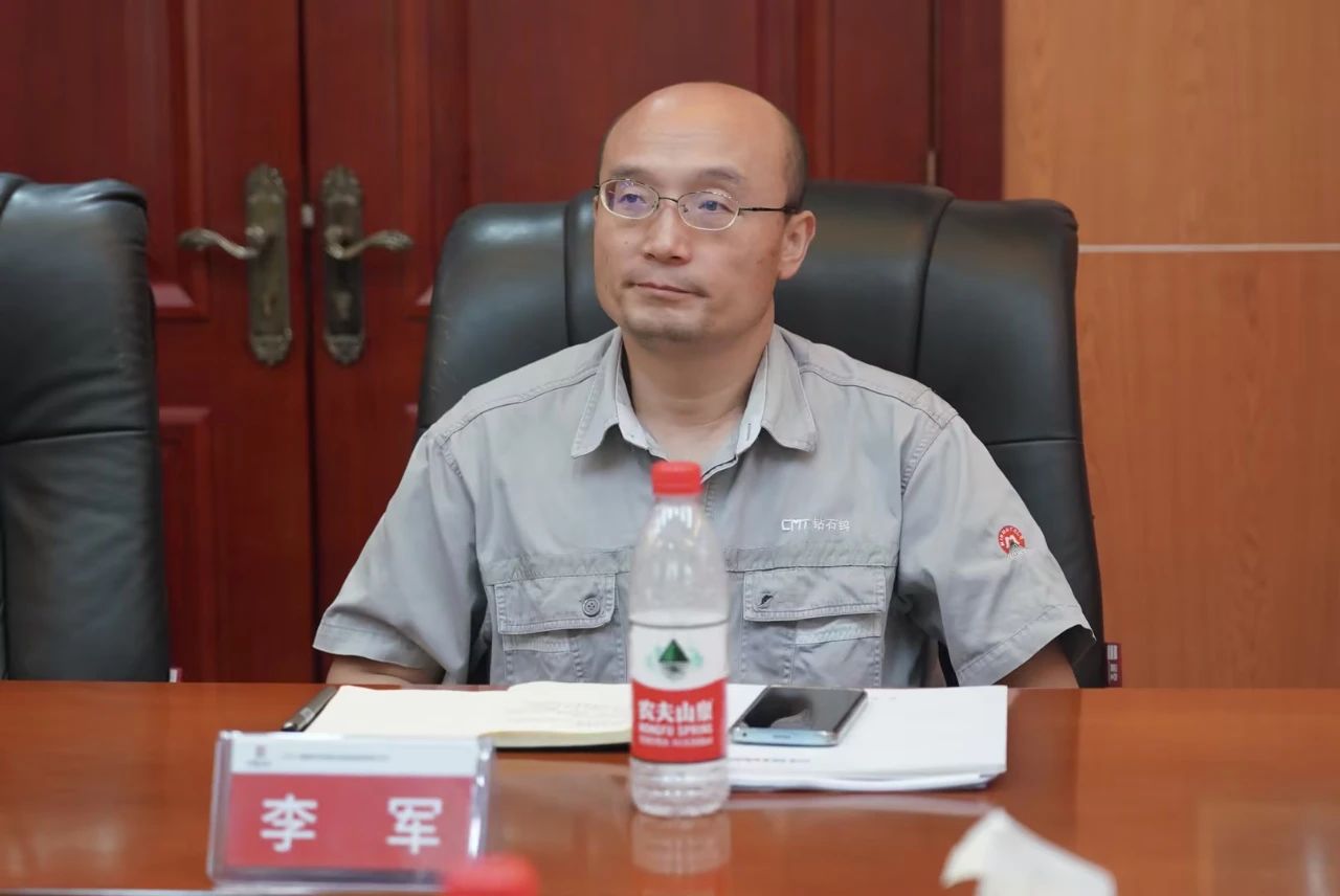 合作共贏，智勝未來！山河智能拜訪湖南柿竹園有色金屬有限責任公司