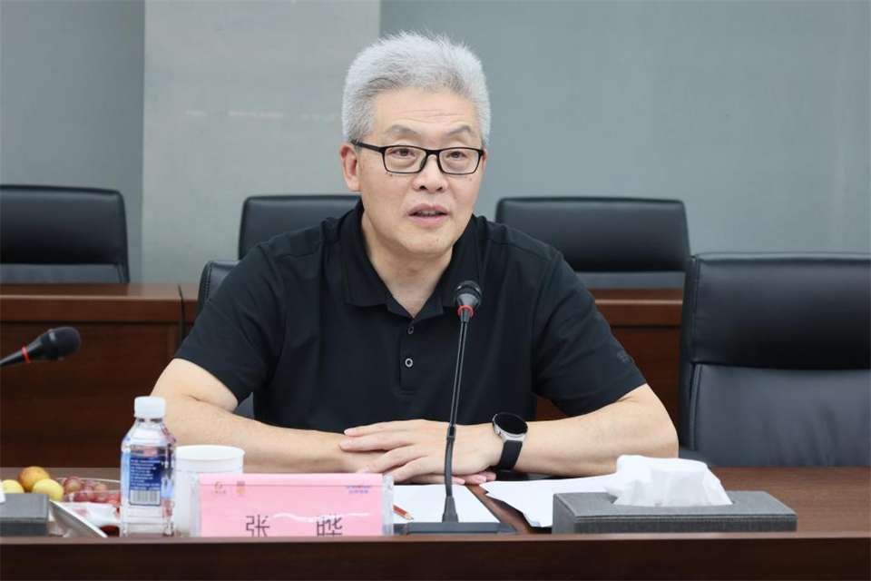 中國五礦工會主席、職工董事張曄到山河智能調研交流