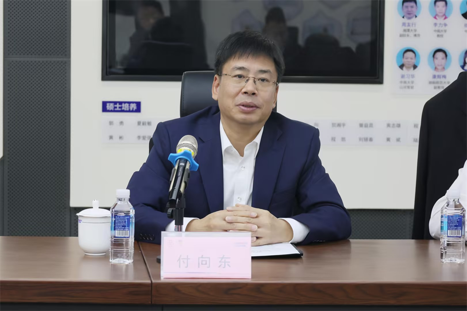同船出海，共贏未來！中鐵九局副總經理劉峻峰一行到訪山河智能