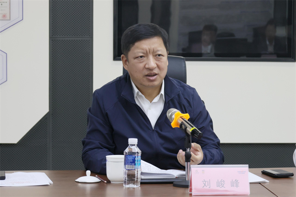 同船出海，共贏未來！中鐵九局副總經理劉峻峰一行到訪山河智能
