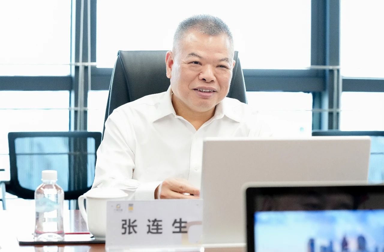 廣州工控集團黨委書記、董事長景廣軍會見中鐵九局總經理張連生