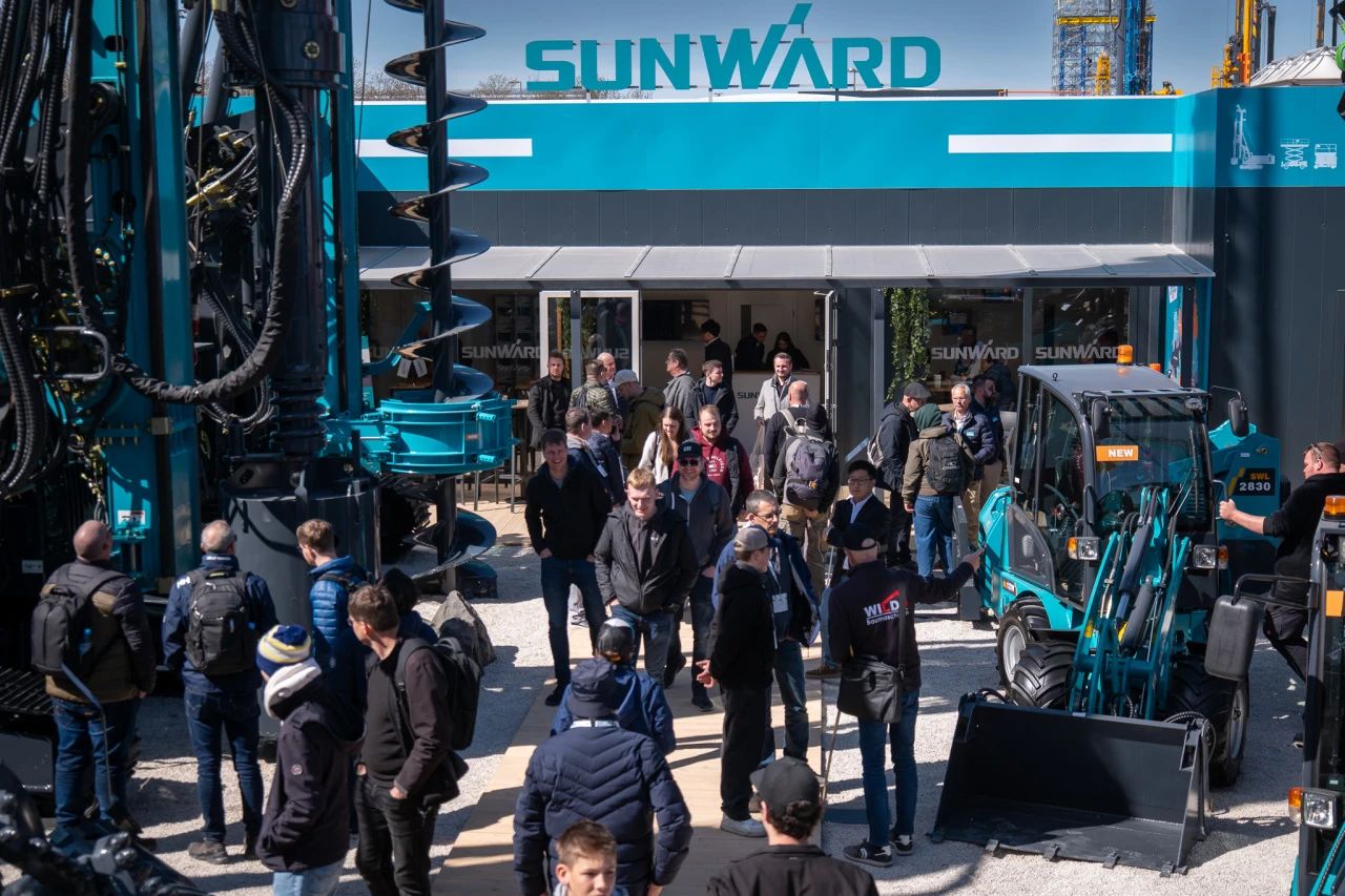 Bauma2025 | 山河智能德國寶馬展火熱收官！相約2025長沙展！