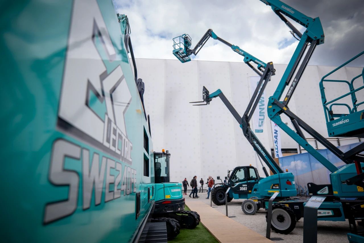 Bauma2025 | 山河智能德國寶馬展火熱收官！相約2025長沙展！