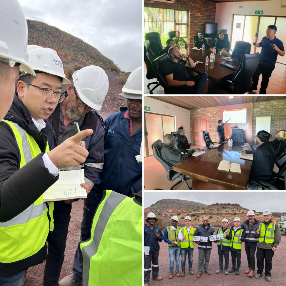 山河智能破碎篩分成套設(shè)備成功登陸非洲市場(chǎng)，共繪合作共贏新篇章